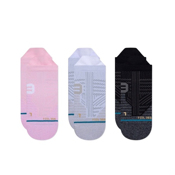 Stance Accessories - NWT Stance
Mesh Tab Sock 3-Pack